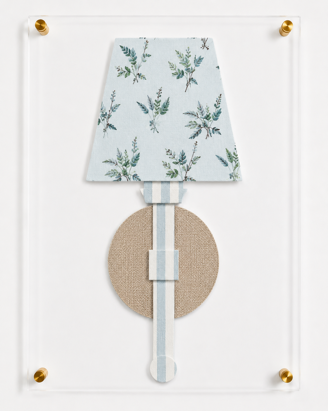 Botanical Sconce - PRE-ORDER
